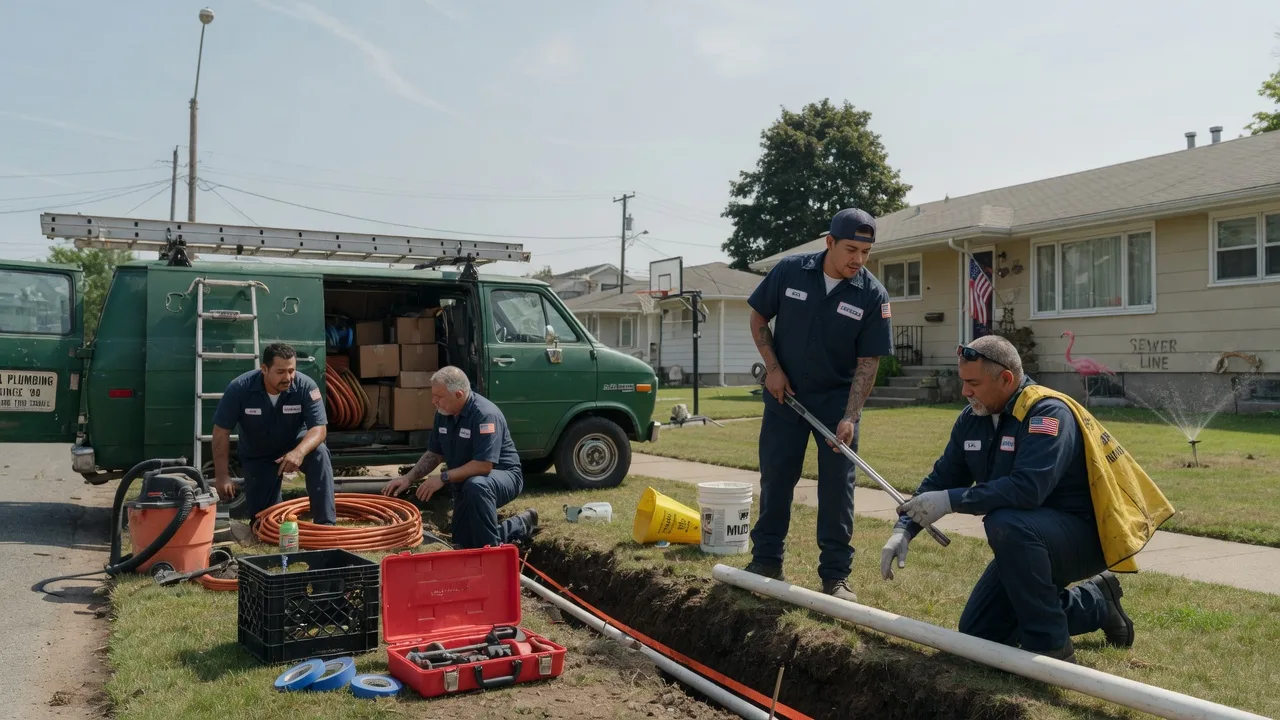 Gas Line Installation in Utica, SD near me